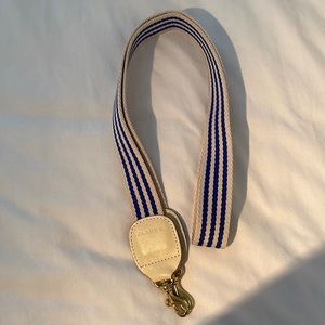 Clare V crossbody strap